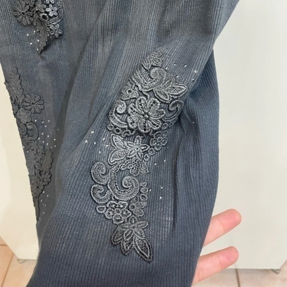 Max & Co. Tank with Rhinestone and Embroidery - Picture 9 of 10